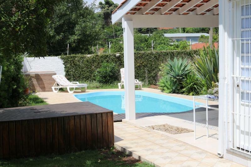 Casa De Campo Na Cidade Da Saude แซร์ฮาเนกรา ภายนอก รูปภาพ